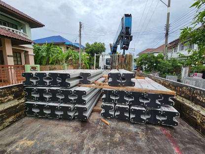 จำหน่ายเสาเข็มพร้อมบริการตอก ราคาถูก - รับตอกเสาเข็มไมโครไพล์ แจ้งวัฒนะ